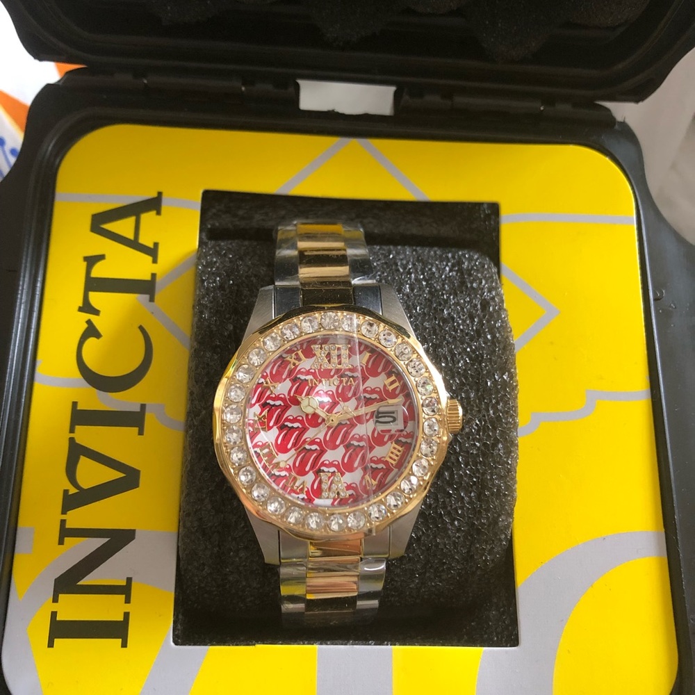 Invicta Rolling Stones limited edition w/w